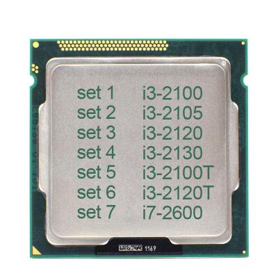 China Desktop Used PC Processor CPU Core i3 i5 i7 Core i3 i5 i7 Socket 1151 In Stock for sale