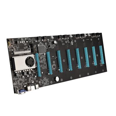 China Popular server/workstation pcie S37 8 65MM remote riserless motherboard S37 gpu motherboard for sale for sale