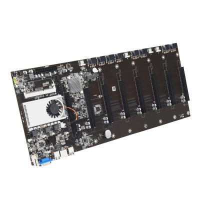 China High quality 2060 1660s server/workstation pcie t37 gpu motherboard t37 motherboard support rx580 for sale for sale