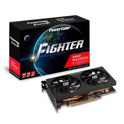 China High Quality Workstation AMD rx6600 8G GDDR6 Video Card Graphics Card 128bit rx6600 for sale