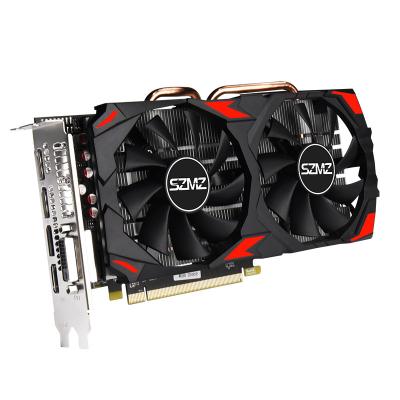 China 2022 Cheapest Graphics Card RX580 AMD Chip GDDR5 8GB 8000HMz Desktop Graphics Card Ready To Ship for sale