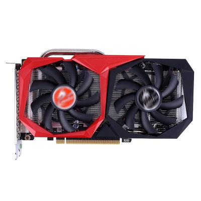 China Heat pipe gtx1660 GPU direct touch fan technology GTX 1660 super 1660 graphics card 6GB GDDR6 GTX suer 8gb cooling graphics card for sale