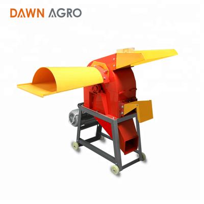 China Automatic Feed Pellet Machine DAWN ARGO Hay Cleaver Chaff Cutter Maker Cow Feed Cutter Machine Price for sale