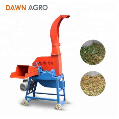 China Cow Feed Long Time Maintenance AGRO DAWN Grass Cutter Chaff Cutter Machine Price for sale