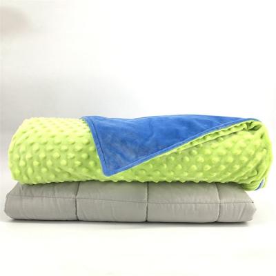 China Anti-Static Sensory Weighted Blanket for Sleep, Stress and Worry for sale