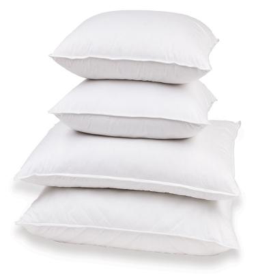 China 2021 Anti-Static Pillow Wholesale Luxury White Goose Pillow Bedroom Goose Pillow for sale