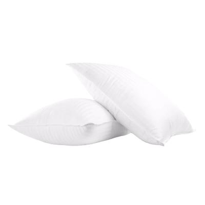 China Home Sleep Anti-Static Hypoallergenic Polyester Microfiber Soft White 100% Pillows Hotel/Home Use for sale