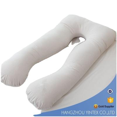 China Anti Dust Mite Pregnancy Pillow Women Cushion E-Co Comfortable U Shaped Friendly Maternity Body Pillow for sale