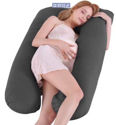 China Anti Dust Mites Plant Various Specifications Custom Maternity Pillows Full Body U Shaped Pregnancy Pillow for sale