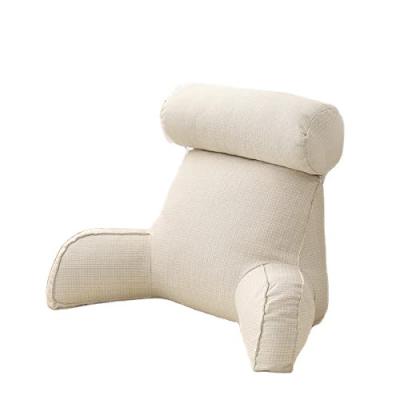 China Magnetic Friendly Comfortable E-Co Machine Washable Reading Pillows with Arms and Handle for sale