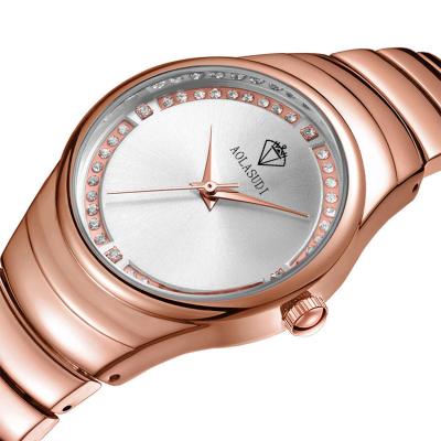 China Wholesale Ladies Luxury Top Brand Water Resistant Business Stainless Steel Quartz Casual Watch for sale