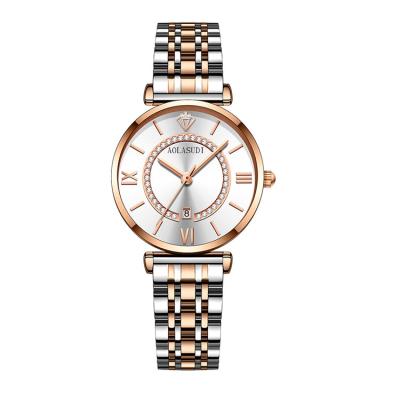 China Water Resistant Fashion Luxury Quartz Watches Women Watch Brand Women Quartz Watches for sale