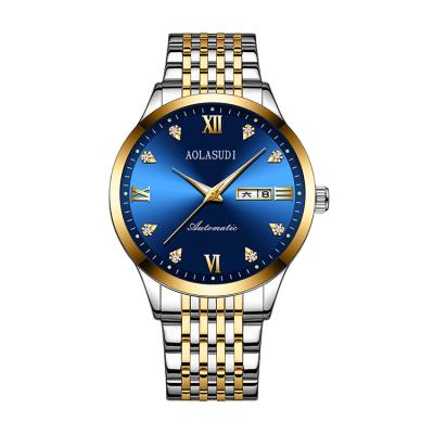 China Water Resistant Ultra-thin Quartz Watch Automatic Mens Watch Men's Quartz Watches for sale