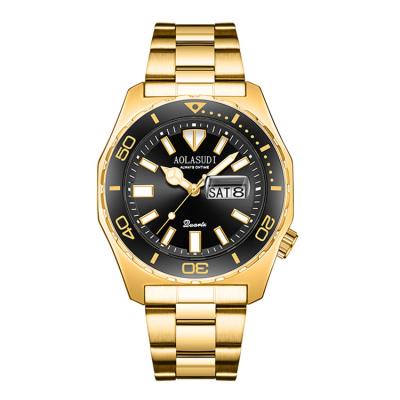 China Water Resistant Mens Wrist Watches Stainless Steel Strap Watch Mechanical Watches for sale