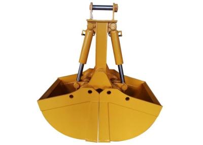 China Excavator Clamshell Bucket Clamshell Grapple Excavator High Performance Attachments With High Capacity for sale