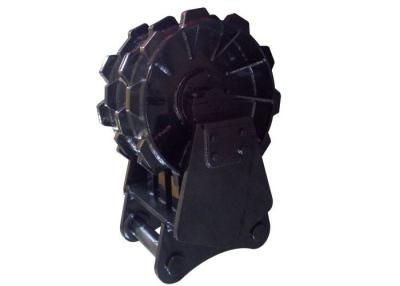 Κίνα Custom Excavator Compaction Wheel With High Operating Efficiency Roller Compactors For 20Ton Crawler Excavator προς πώληση