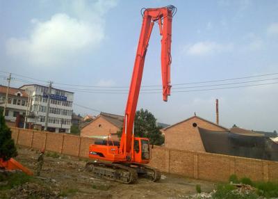 China Doosan DX345 Excavator Demolition Attachments Boom Arm 21m Length  22050mm Reach for sale