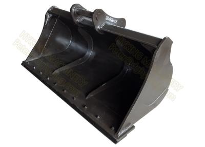 China 20T Excavator Rock Bucket , Excavator Spare Parts 2m Width 1.35 Cum Wide Easy Clean for sale