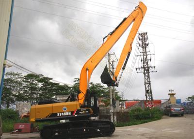 China Professional Mini Excavator Extendable Arm  , Cat Excavator Parts With 1.2 Cum Bucket for sale