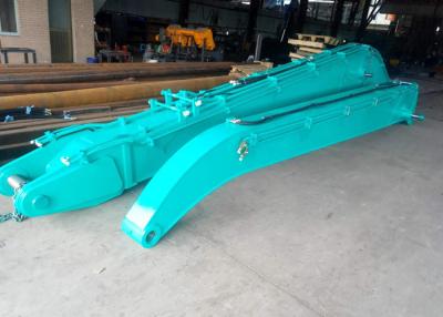 China Arm zerteilt des Materialtransport-SK380, Kobelco-Bagger 16 Meter lang 3 mit Eimer zu verkaufen