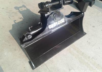 China 108 Kg Excavator Tilt Bucket , Power Tilt Quick Hitch 0.09 Cum Bucket Capacity for sale