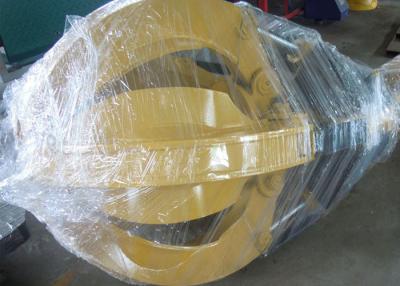 China Komatsu PC350 Orange Peel Grapple 4 Teeth Multi Peel Clamp For Recycling Business for sale