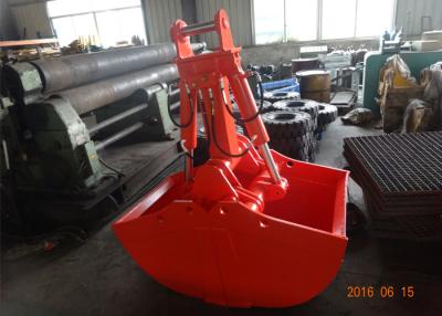 China Daewoo DH280 Excavator Rotating Grapple 0.6 Cum Bucket Capacity Long Reach Boom for sale