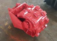 China A roda substituível da consolidação da máquina escavadora pegara o projeto comum da etapa do projeto da etapa à venda