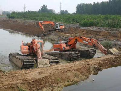 China Los accesorios anfibios sellados grandes se doblan la base el 1.8m del piso del barco del cuerpo profundamente rentable en venta