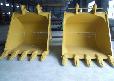 China Tilting Heavy Duty Bucket , Mini Digger Buckets Wearable 20 Mm Hardox450 Side Reinforced for sale