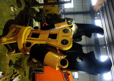 China Q345B Excavator Grab Attachment  , Excavator Bucket Attachments For Building Demolition for sale