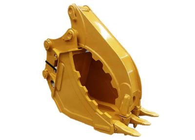 China 0.52CUM CAT312 Excavator Bucket Grab Q345B Q690D High Performance Material for sale