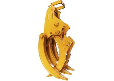 China Quick Hitch Design Komatsu PC300-7 Excavator Rotating Grapple for sale