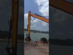 long reach boom