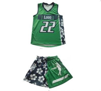 China Beautiful Design Custom Sublimated Womens Lacrosse T+N Uniform Lacrosse Aprons for sale