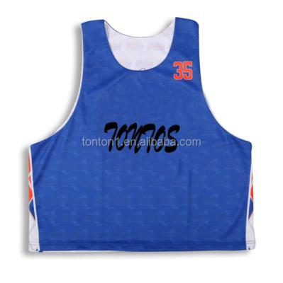 China Moisture Wicking Custom Sublimation Reversible Lacrosse Aprons for sale