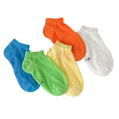 China QUICK DRY cute boys socks pantone color cotton school socks for kids for sale