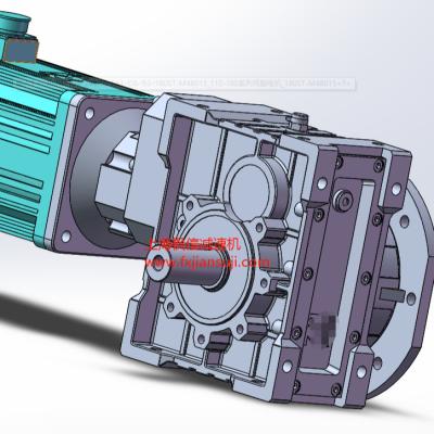 China Building Material Shops Precision hypoid gear reducer for servo motor for sale