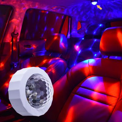 China Hot Selling USB LED Car Automobile Interior Decoration Lamp Multi Color Interior Decor Lighting Kit Accessories Atmosphere Ambient Mood Light for sale