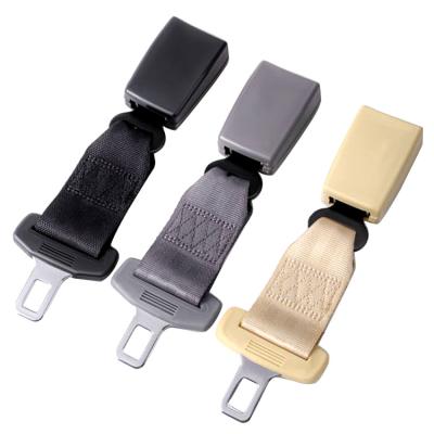 China Sports 23cm High Quality Three Colors Protective Car Seat Safety Belt Supplement Extension Buckle for sale