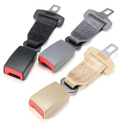 China Sports Universal High Strength Stainless Steel Car Seat Belt Buckle Supplement Extender Auto Seat Belt for sale