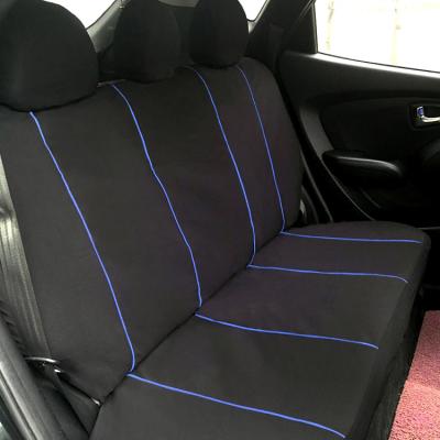 China Brief & Simple Universal Car Interior Accessories Full Set Color SUV Anti-skid Leather Car Seat Covers for sale