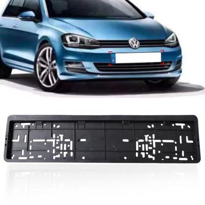 China European License Plate Fixed Plastic Frame License Number Wholesale Manufacturer Plate Gray Card Plate View for sale