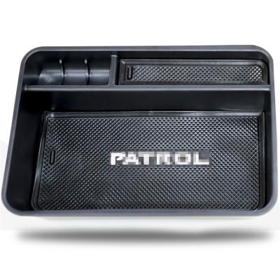 China Durable ABS Plastic Car Console Armrest Center Storage Box For Patrol Y62 for sale