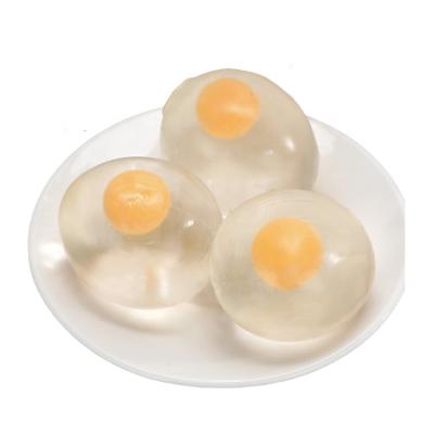 China TPR Trigger Egg Shaped Wriggler Toys Squeeze Ball for sale