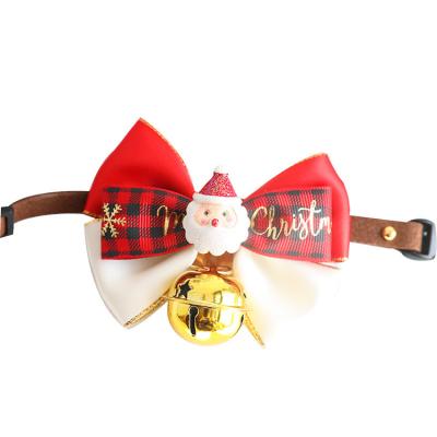 China Christmas Pet Cat Stocked Dog Collar for sale