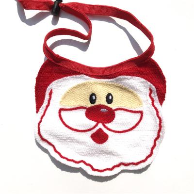 China Viable Dog Cat Christmas Pet Saliva Towel Bandana for sale