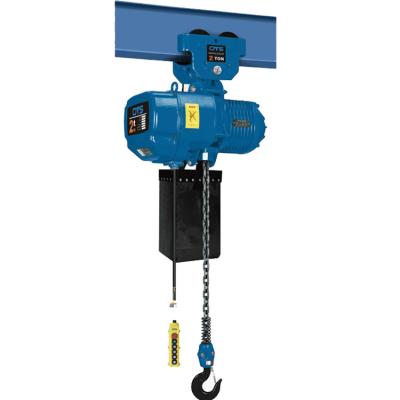 China G80 Electric Chain Hoist 3 Ton 20m Height For Kuwait Customer for sale