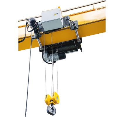 China Building Material Shops European Type 3 Ton 5 Ton Electric Wire Rope Hoist Hoist Hoist for sale