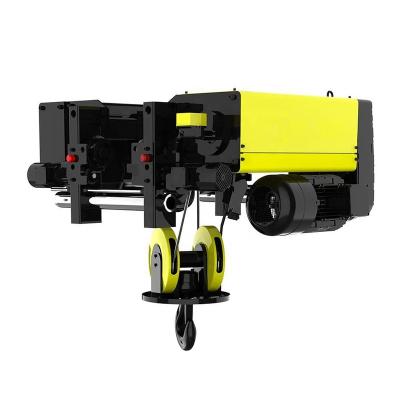 China Construction Material Euro Shops 3.2t-20t 380V Heavy Duty Type Electric Wire Rope Hoists for sale